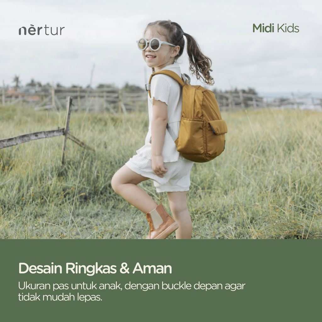 Midi Kids - Black