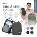 Midi Pouch - Navy