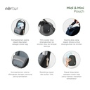 Midi Pouch - Black