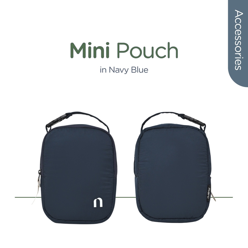 Midi Pouch - Black