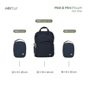 Midi Pouch - Dark Grey
