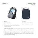 Midi Pouch - Navy