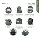 Midi Cooler - Black
