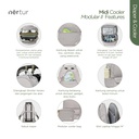 Midi Cooler Modular II - Polyester Alpha Green