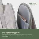 Midi Cooler Modular II - Polyester Black
