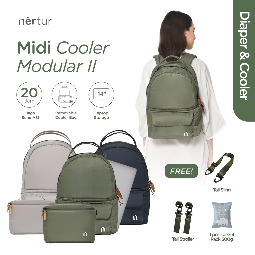 Midi Cooler Modular II - Polyester Kitt