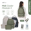 Midi Cooler Modular II - Polyester Alpha Green