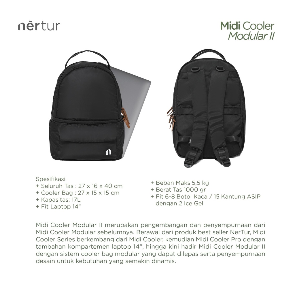 Midi Cooler Modular II - Polyester Alpha Green