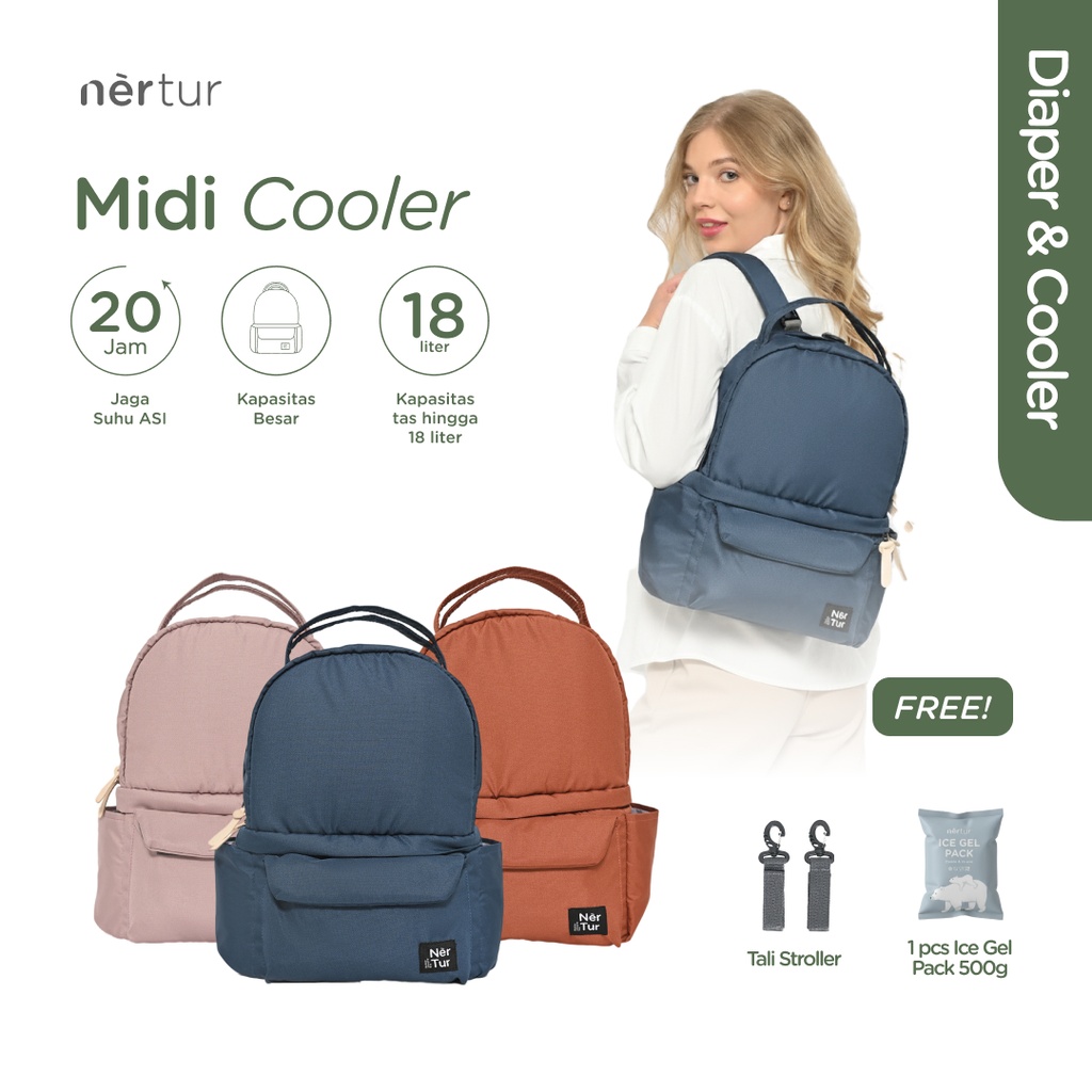 Midi Cooler - Navy