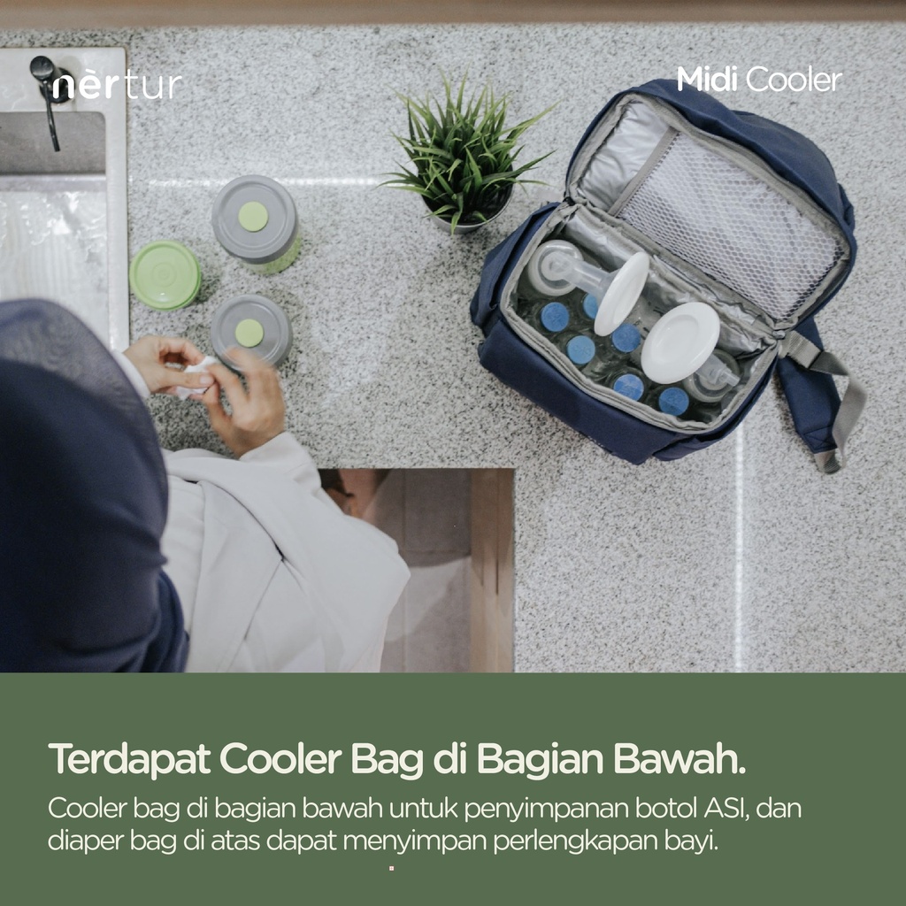 Midi Cooler - Navy