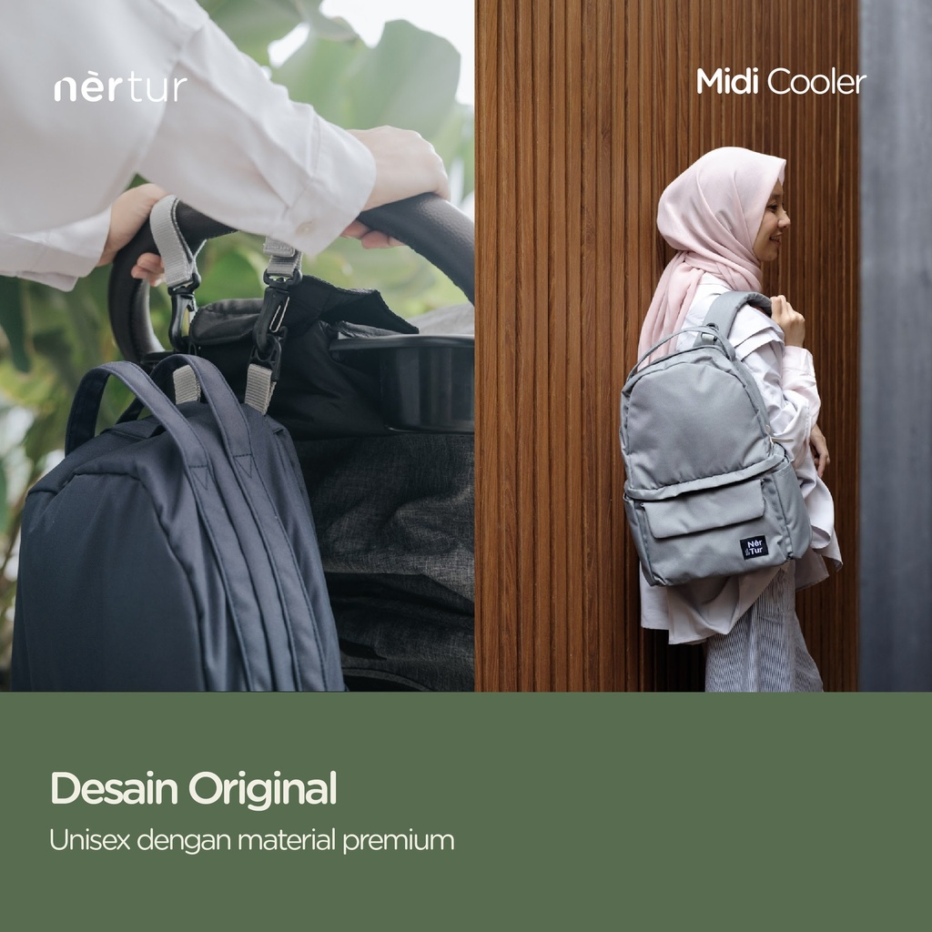 Midi Cooler - Navy