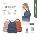 Midi Cooler - Sage Green