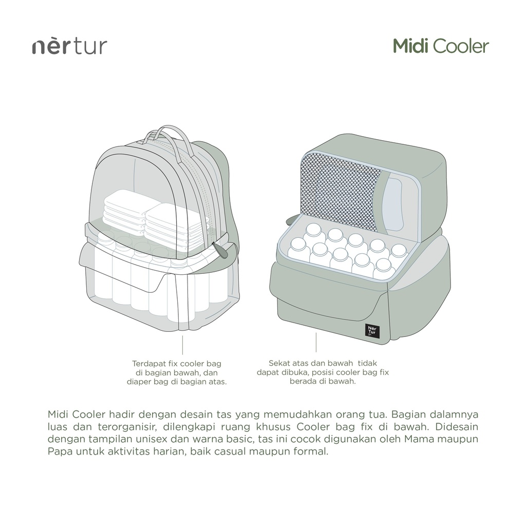 Midi Cooler - WP Brick