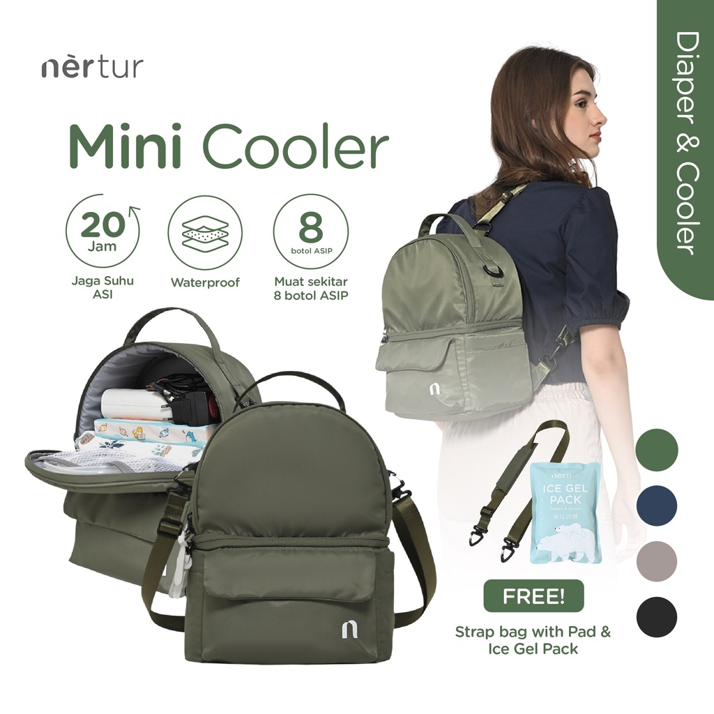 Mini Cooler - Navy