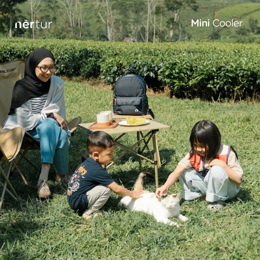 Mini Cooler - Navy