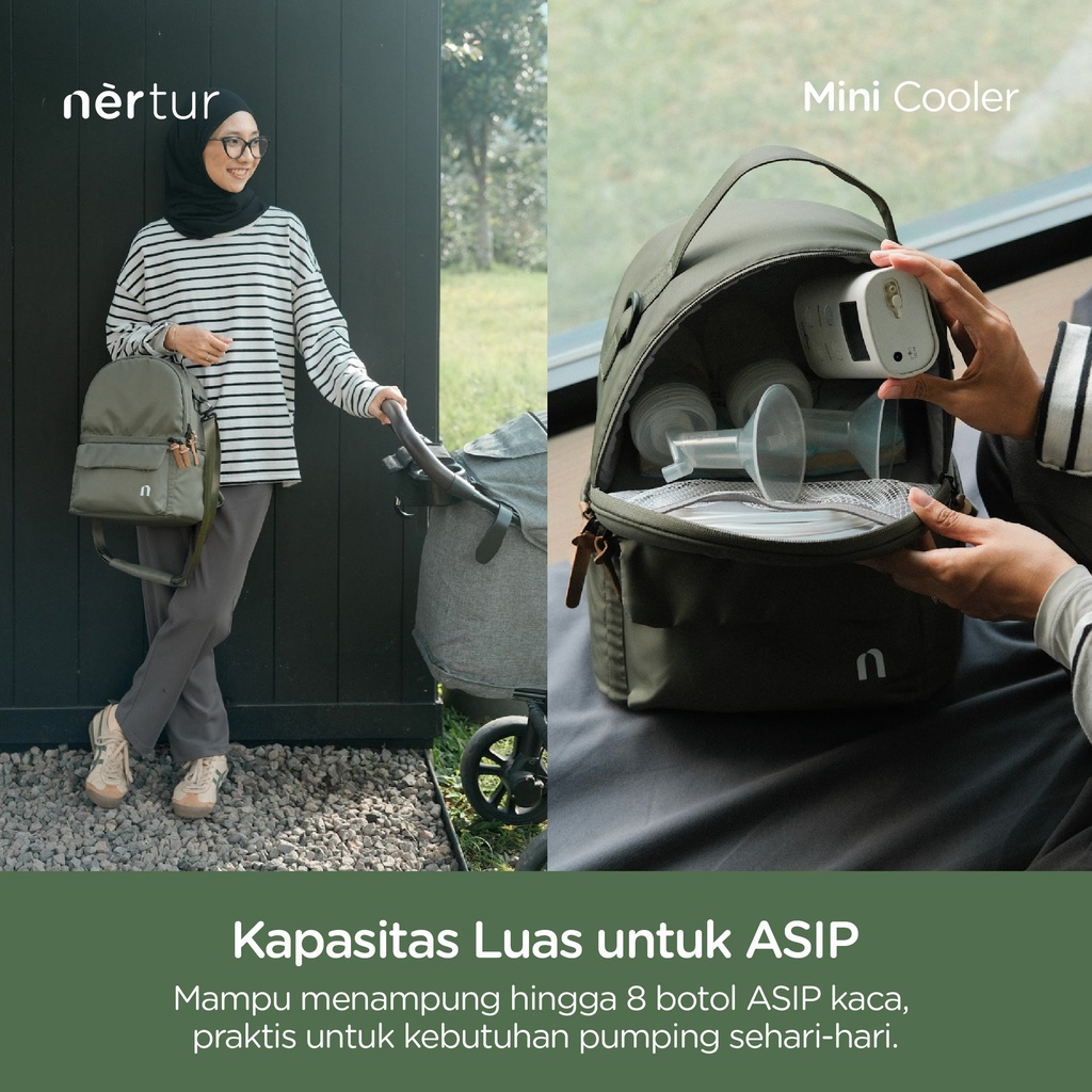 Mini Cooler - Navy